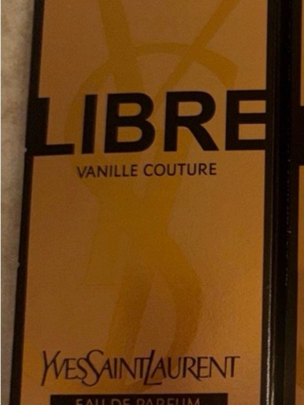 Yves Saint Laurent Gold Mini Perfume Vial